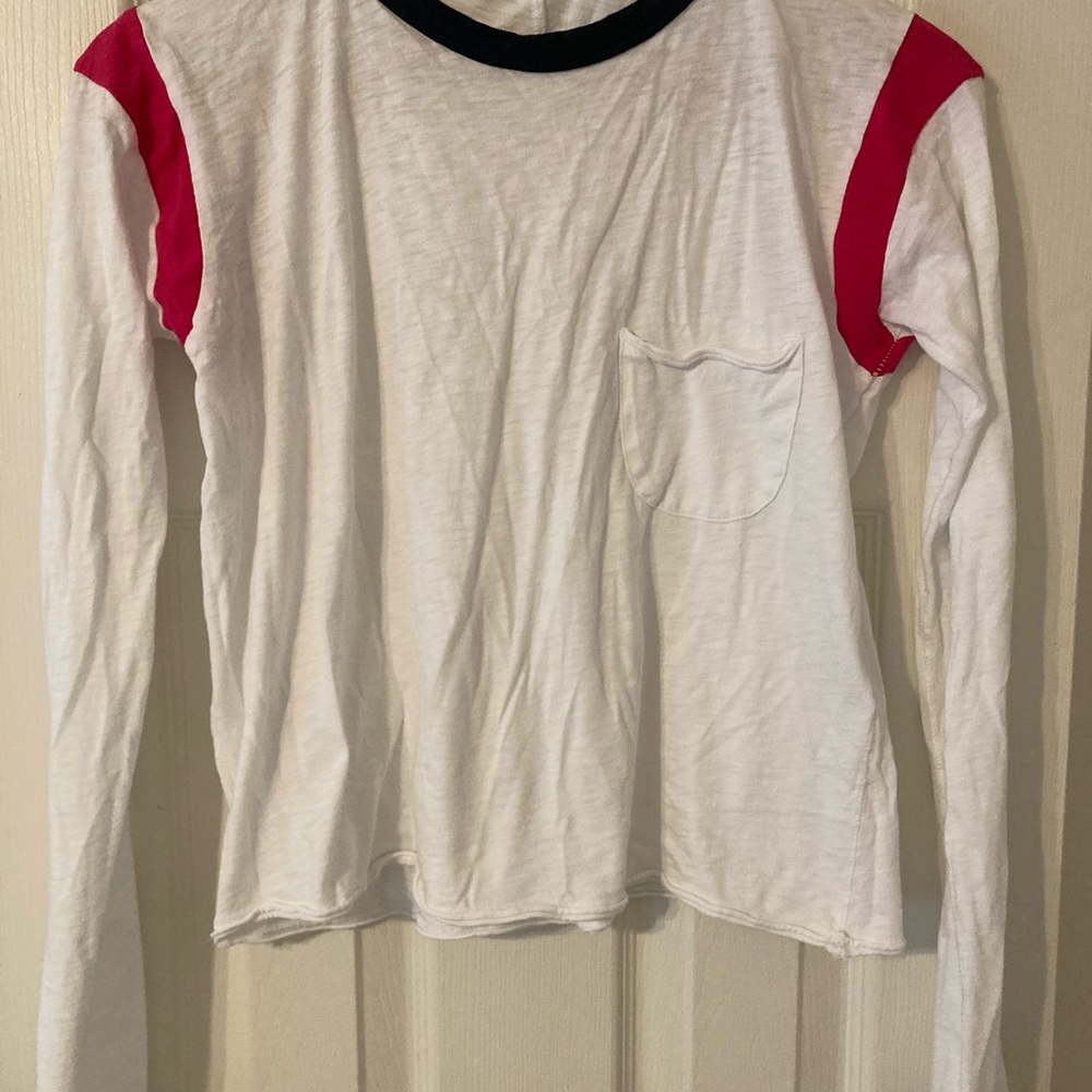 Lobg Sleeve T